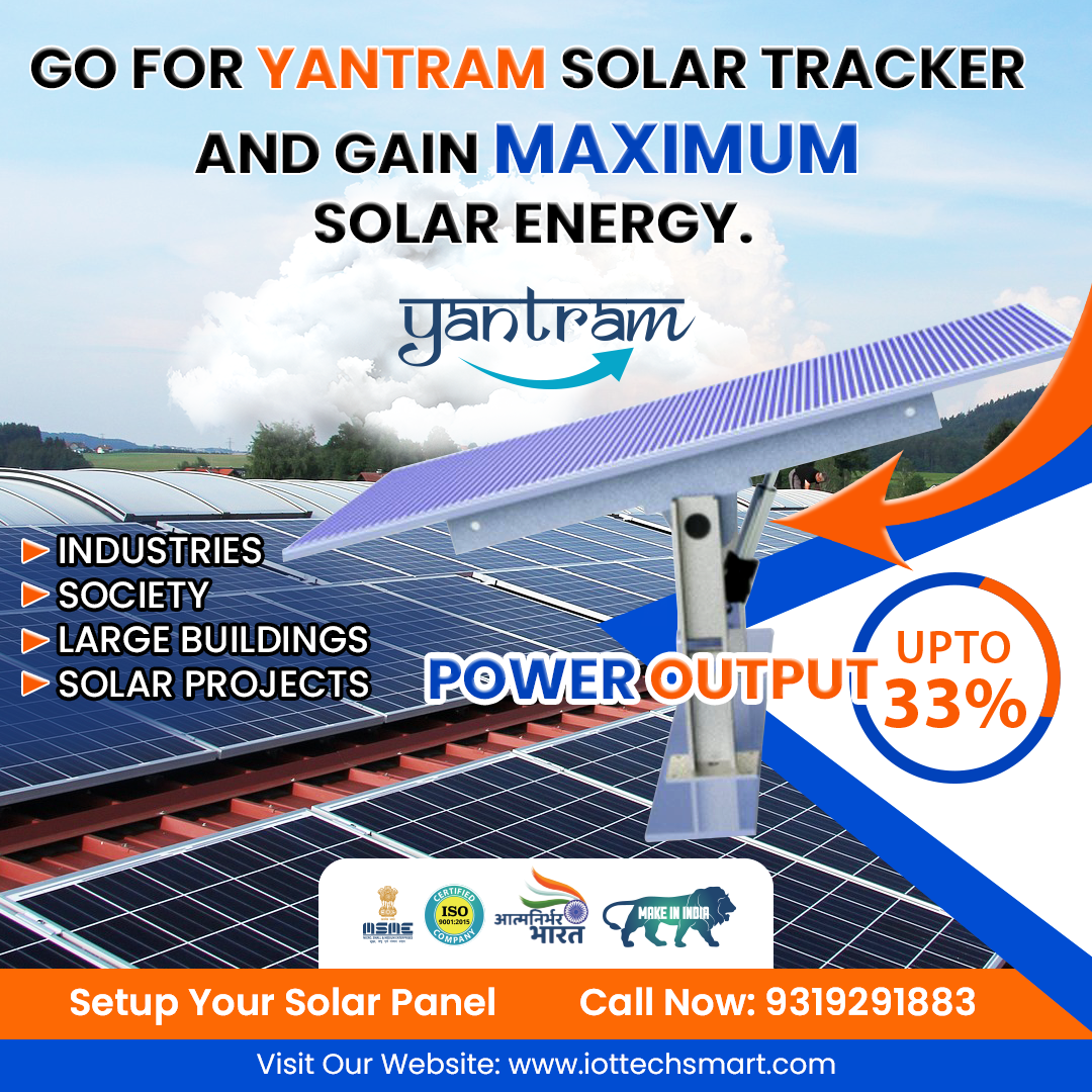 Sun Tracker For Solar Panel